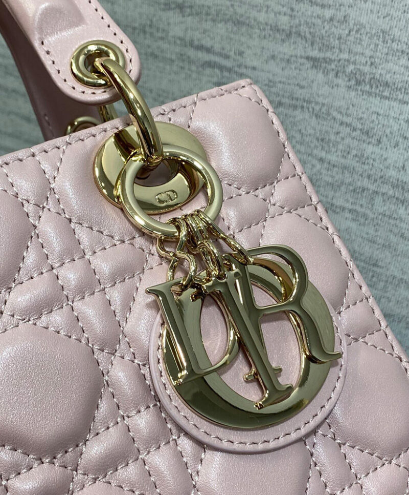 Christian Dior Small Lady Dior My Abcdior Bag